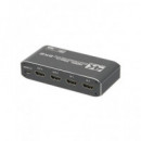 Matriz HDMI 2X2 con Extraccion de Audio Intependiente con Mando AV36  LALO