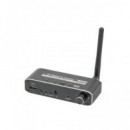 Convertidor Digital Analogico BLUETOOTH para Audio con Jack 3.5/TOSLINK con Volumen y Mando AV29  LALO