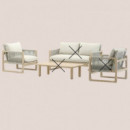 Sillón de Jardín de Madera de Acacia Birmania Essentials®  ESSENTIALS