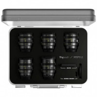 THYPOCH SIMERA-C SONY E KIT 5 LENTES 21MM 28MM 35MM 50MM 75MM
