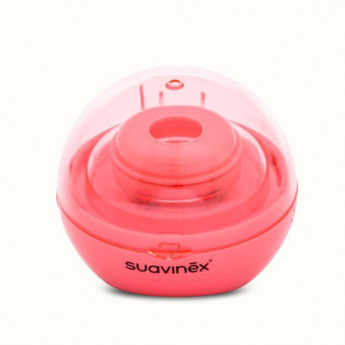SUAVINEX Esterilizador Chupete Duccio Rosa 1 U
