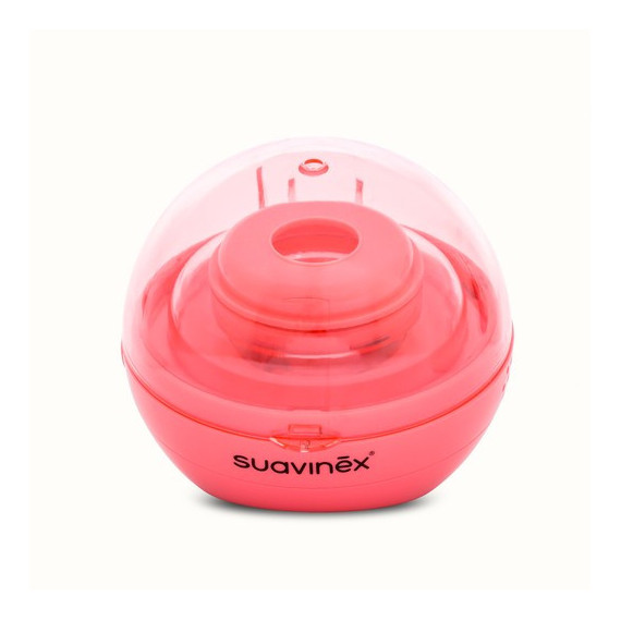 SUAVINEX Esterilizador Chupete Duccio Rosa 1 U