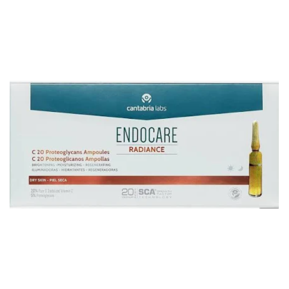 ENDOCARE C  Proteo X 30 Ampollas