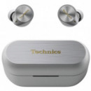 Auriculares BLUETOOTH TECHNICS EAH-AZ80E-K con Cancelación de Ruido Plata