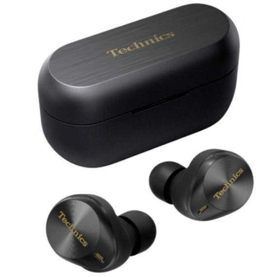 Auriculares BLUETOOTH TECHNICS EAH-AZ80E-K con Cancelación de Ruido Negro