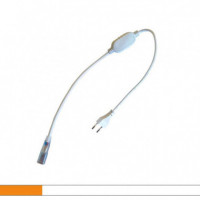 Conector 220V Manguera Led Blanca AIRMEC