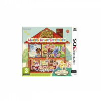 Juego NINTENDO 3DS Animal Crossing Happy Home Designer