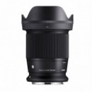Objetivo SIGMA 16 Mm F1.4 Dc Dn Contemporary Canon Rf-s