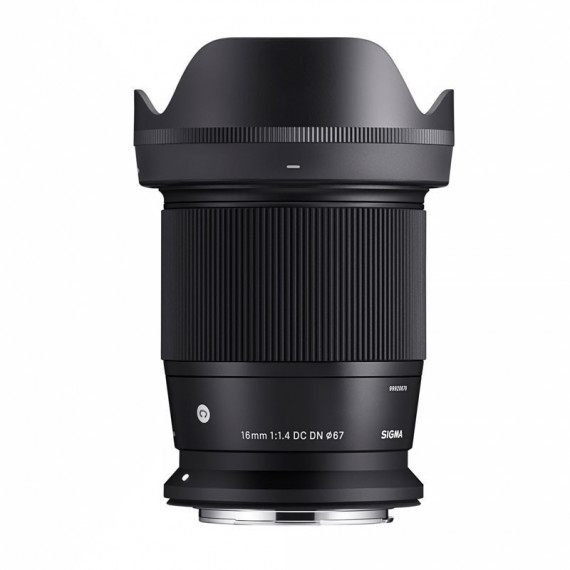 Objetivo SIGMA 16 Mm F1.4 Dc Dn Contemporary Canon Rf-s