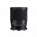 Objetivo SIGMA 16 Mm F1.4 Dc Dn Contemporary Canon Rf-s