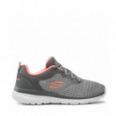 Zapatillas Bountiful Quick Path  SKECHERS