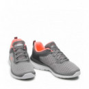 Zapatillas Bountiful Quick Path  SKECHERS