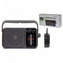 Sanyo Radio portátil a pilas y a red KS115G