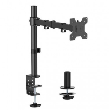 AISENS Soporte Mesa Eco Gira Incli Monitor 10KG (3 Piv 1 Brazo) 17"-32"