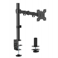 AISENS Soporte Mesa Eco Gira Incli Monitor 10KG (3 Piv 1 Brazo) 17"-32"