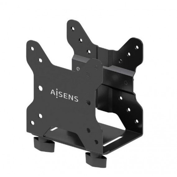 AISENS Soporte Mini Pc Muy Versatil Negro