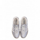 ADIDAS ORIGINALS - Gazelle Indoor - Silvmt Cwhite Cblack - JR1206/SILVMT Cwhite Cblack