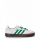 ADIDAS ORIGINALS - Sambae W - Ftwwht Green Owhite - IE9105/FTWWHT Green Owhite