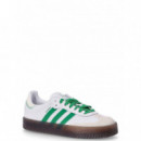 ADIDAS ORIGINALS - Sambae W - Ftwwht Green Owhite - IE9105/FTWWHT Green Owhite