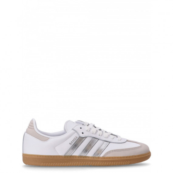 ADIDAS ORIGINALS - Samba Og W - Ftwwht Silvmt Greone - JI2725/FTWWHT Silvmt Greone