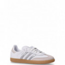 ADIDAS ORIGINALS - Samba Og W - Ftwwht Silvmt Greone - JI2725/FTWWHT Silvmt Greone