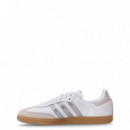 ADIDAS ORIGINALS - Samba Og W - Ftwwht Silvmt Greone - JI2725/FTWWHT Silvmt Greone