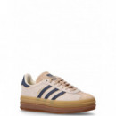 ADIDAS ORIGINALS - Gazelle Bold W - Crewht Nindig Magbei - JQ5126/CREWHT Nindig Magbei