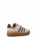 ADIDAS ORIGINALS - Gazelle Bold W - Crewht Nindig Magbei - JQ5126/CREWHT Nindig Magbei