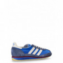 ADIDAS ORIGINALS - Sl 72 Og W - Blubir Owhite Prloin - JS0255/BLUBIR Owhite Prloin