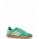 ADIDAS ORIGINALS - Gazelle Indoor W - Secogr Crewht Sgreen - JI2715/SECOGR Crewht Sgreen