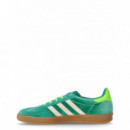 ADIDAS ORIGINALS - Gazelle Indoor W - Secogr Crewht Sgreen - JI2715/SECOGR Crewht Sgreen