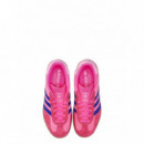 ADIDAS ORIGINALS - Gazelle Indoor W - Lucpnk Clpink GUM3 - JQ0194/LUCPNK Clpink GUM3