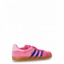 ADIDAS ORIGINALS - Gazelle Indoor W - Lucpnk Clpink GUM3 - JQ0194/LUCPNK Clpink GUM3