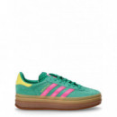 ADIDAS ORIGINALS - Gazelle Bold W - Cougrn Lucpnk Pursul - JH9668/COUGRN Lucpnk Pursul