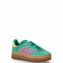 ADIDAS ORIGINALS - Gazelle Bold W - Cougrn Lucpnk Pursul - JH9668/COUGRN Lucpnk Pursul