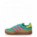 ADIDAS ORIGINALS - Gazelle Bold W - Cougrn Lucpnk Pursul - JH9668/COUGRN Lucpnk Pursul