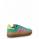 ADIDAS ORIGINALS - Gazelle Bold W - Cougrn Lucpnk Pursul - JH9668/COUGRN Lucpnk Pursul