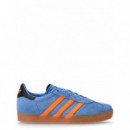 ADIDAS ORIGINALS - Gazelle C - Focblu Sorang Cblack - JP7129/FOCBLU Sorang Cblack