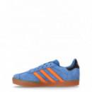 ADIDAS ORIGINALS - Gazelle C - Focblu Sorang Cblack - JP7129/FOCBLU Sorang Cblack