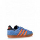 ADIDAS ORIGINALS - Gazelle C - Focblu Sorang Cblack - JP7129/FOCBLU Sorang Cblack