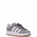 ADIDAS ORIGINALS - Campus 00S el C - Grethr Ftwwht GUM2 - JI4330/GRETHR Ftwwht GUM2