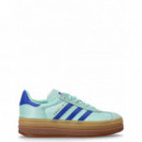 ADIDAS ORIGINALS - Gazelle Bold W - Clemin Lucblu Goldmt - JI2702/CLEMIN Lucblu Goldmt