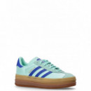 ADIDAS ORIGINALS - Gazelle Bold W - Clemin Lucblu Goldmt - JI2702/CLEMIN Lucblu Goldmt