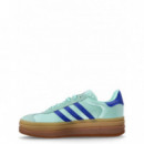 ADIDAS ORIGINALS - Gazelle Bold W - Clemin Lucblu Goldmt - JI2702/CLEMIN Lucblu Goldmt