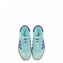 ADIDAS ORIGINALS - Gazelle Bold W - Clemin Lucblu Goldmt - JI2702/CLEMIN Lucblu Goldmt