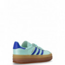 ADIDAS ORIGINALS - Gazelle Bold W - Clemin Lucblu Goldmt - JI2702/CLEMIN Lucblu Goldmt