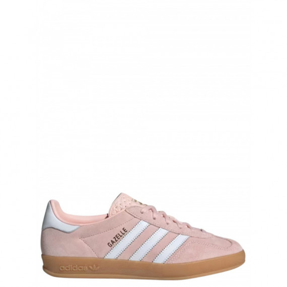 ADIDAS ORIGINALS - Gazelle Indoor W - Sanpin Ftwwht GUM3 - IH5484/SANPIN Ftwwht GUM3