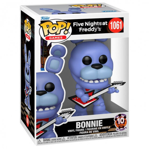 FUNKO Pop Bonnie Five Nights At Freddys 1061
