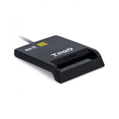 TOOQ Lector Dni Electronico TQR-211B Tipo C 2.0 Negro