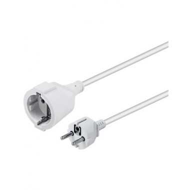NIMO Cable Extensor de Corriente Conector Schuko M/h 5MTRS MEL021
